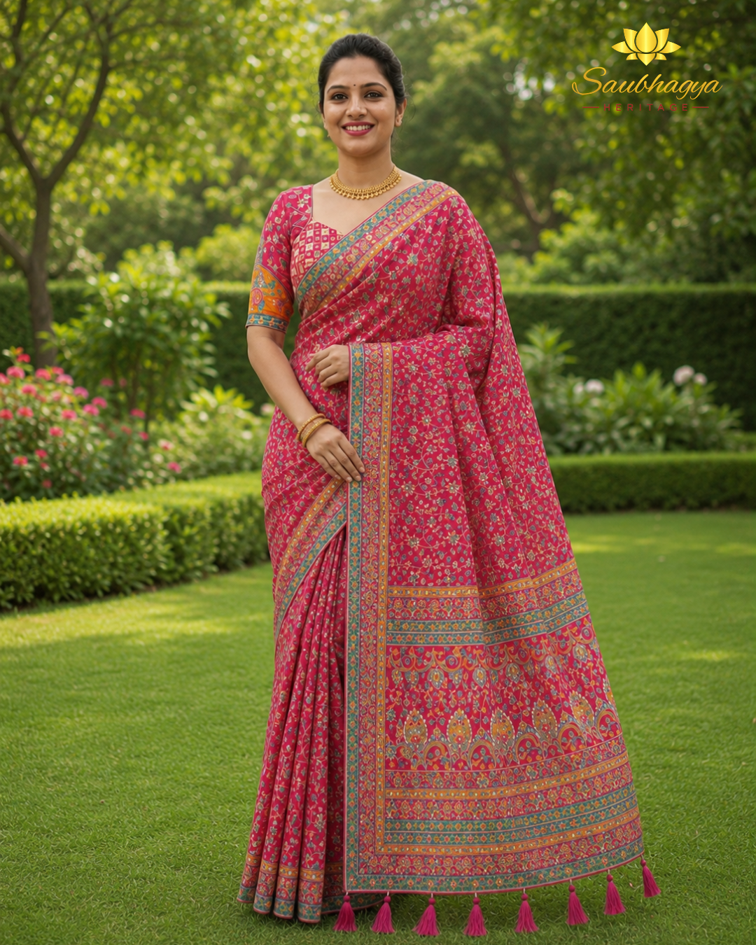 Designer Silk Saree